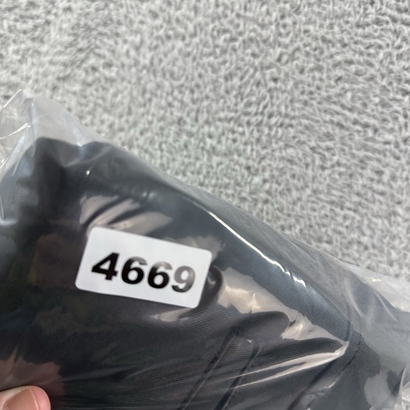 Levi's Sta - Prest Pants Mens 29x30 (Actual 28x24) Dark Gray Slacks Chino Hemmed - Picture 11 of 11